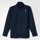 R81f4714 - Adidas HYKE Track Jacket Blue - Women - Clothing